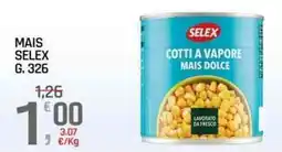 A&O Mais Selex offerta