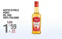 A&O Aceto di mele Ponti offerta