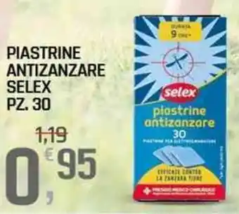 Piastrine antizanzare Selex