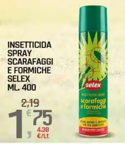 A&O Insetticida spray scarafaggi e formiche selex offerta