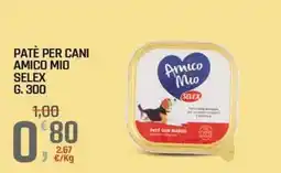 A&O Paté per cani Amico Mio Selex offerta