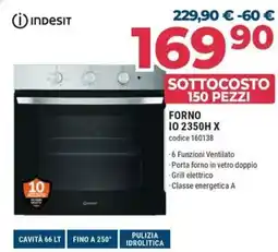 Sinergy INDESIT IO 2350H X offerta