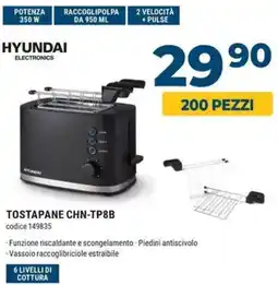 Sinergy HYUNDAI ELECTRONICS TOSTAPANE CHN-TP8B offerta