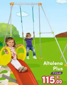 B di Bimbi Smoby Altalena Plus offerta