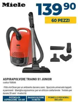 Sinergy Miele ASPIRAPOLVERE TRAINO S1 JUNIOR offerta