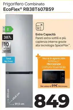 Sinergy EcoFlex RB38T607BS9 offerta