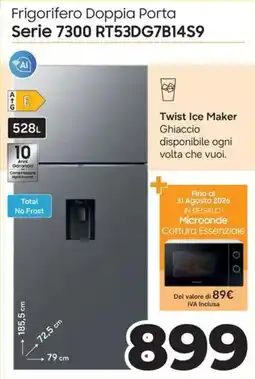 Sinergy Serie 7300 RT53DG7B14S9 offerta