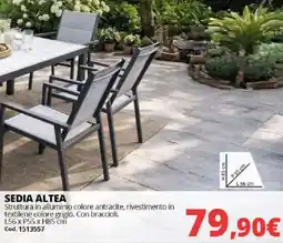 Brico Io Sedia altea offerta