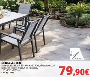 Sedia altea