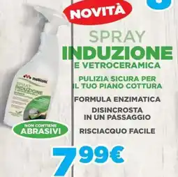 Sinergy meliconi Spray induzione e vetroceramica offerta