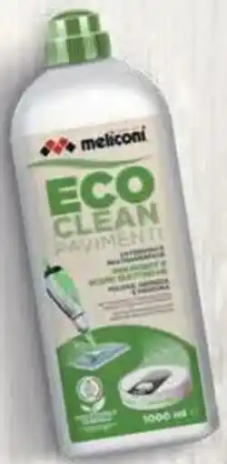 Sinergy meliconi Eco clean pavimenti offerta