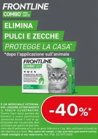 Dr.Max Frontline combo per gatti offerta