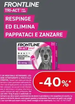 Dr.Max Frontline tri-act per cani offerta