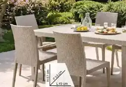 Brico Io Sedia rattan bistrot offerta