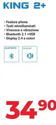 Sinergy King 2+ offerta