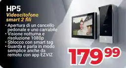 Sinergy HP5 Videocitofono smart 2 fili offerta
