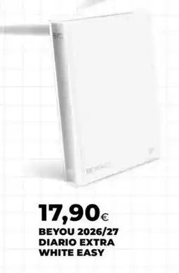 Extracoop Beyou 2026/27 diario extra white easy offerta