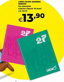 Extracoop Linea diari agenda smemo offerta