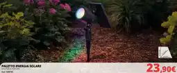 Brico Io Paletto energia solare offerta