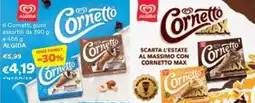 Unes 6 Cornetti ALGIDA offerta