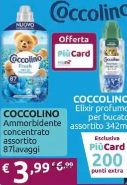 Ipersoap Coccolino ammorbidente offerta