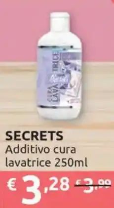 Ipersoap Secrets additivo cura lavatrice offerta