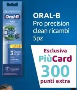 Ipersoap Oral-b pro precision clean ricambi offerta