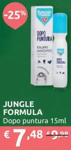 Ipersoap Jungle formula dopo puntura offerta