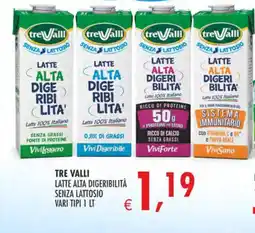 Deco Superstore Tre valli latte alta digeribilità senza lattosio offerta