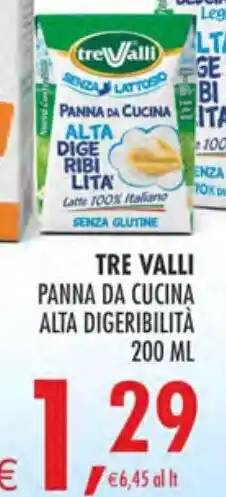 Deco Superstore Tre valli panna da cucina alta digeribilità offerta