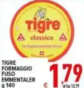 Iper Triscount Tigre formaggio fuso emmentaler offerta