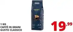 Comet Delonghi caffè in grani gusto classico offerta