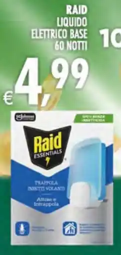 Deco Superstore Raid liquido elettrico base offerta