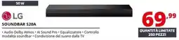Comet LG SOUNDBAR S20A offerta