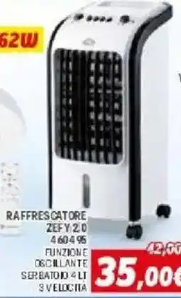 Orizzonte Raffrescatore zefy offerta