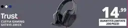 Comet Trust cuffia gaming GXT415 zirox offerta