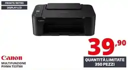 Comet Canon multifunzione pixma TS37501 offerta