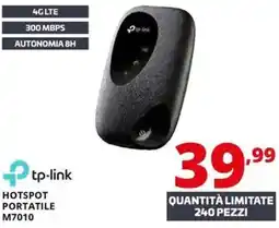 Comet Tp-link hotspot portatile M7010 offerta