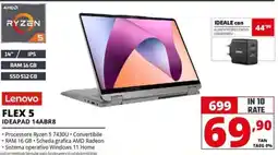 Comet Lenovo FLEX 5 IDEAPAD 14ABR8 offerta