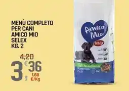 A&O Menù completo per cani Amico Mio offerta