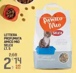 A&O Lettiera profumata Amico Mio SELEX offerta
