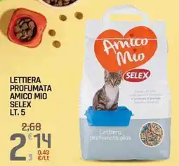 A&O Lettiera profumata Amico Mio Selex offerta