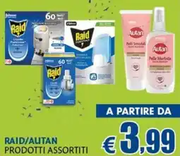Europlanet Casa Raid/autan offerta