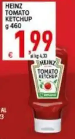 Iper Triscount Heinz tomato ketchup offerta