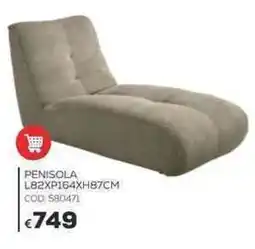 Conforama Conforama Piuma divano componibile in tessuto penisola offerta