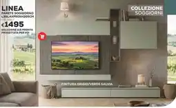 Conforama Conforama Linea parete soggiorno offerta