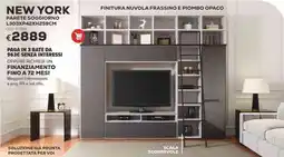 Conforama Conforama new york parete soggiorno offerta