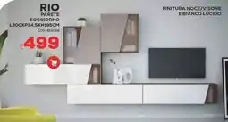 Conforama Conforama rio parete soggiorno offerta