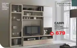 Conforama Conforama carpi parete soggiorno offerta
