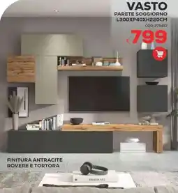 Conforama Conforama Vasto parete soggiornVASTO offerta